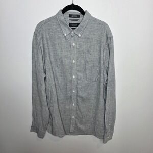 Nordstrom Button Up Mens Large